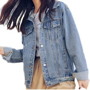 Amazon Women's Blue Jean Jacket